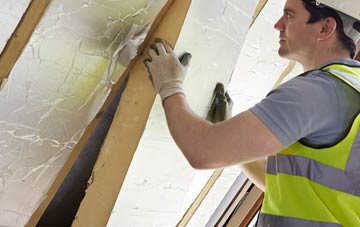 Worthybrook loft insulation