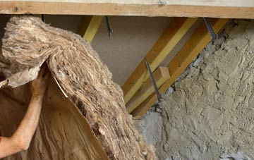 Worthybrook pitched roof insulation costs